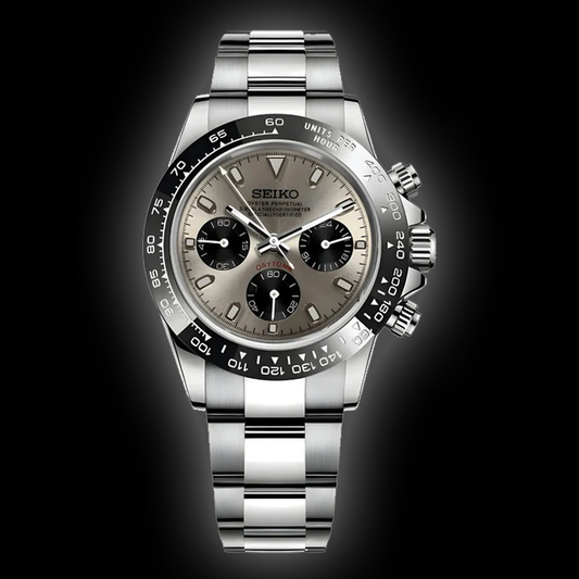 Seiko Mod Daytona - Champagne Dial