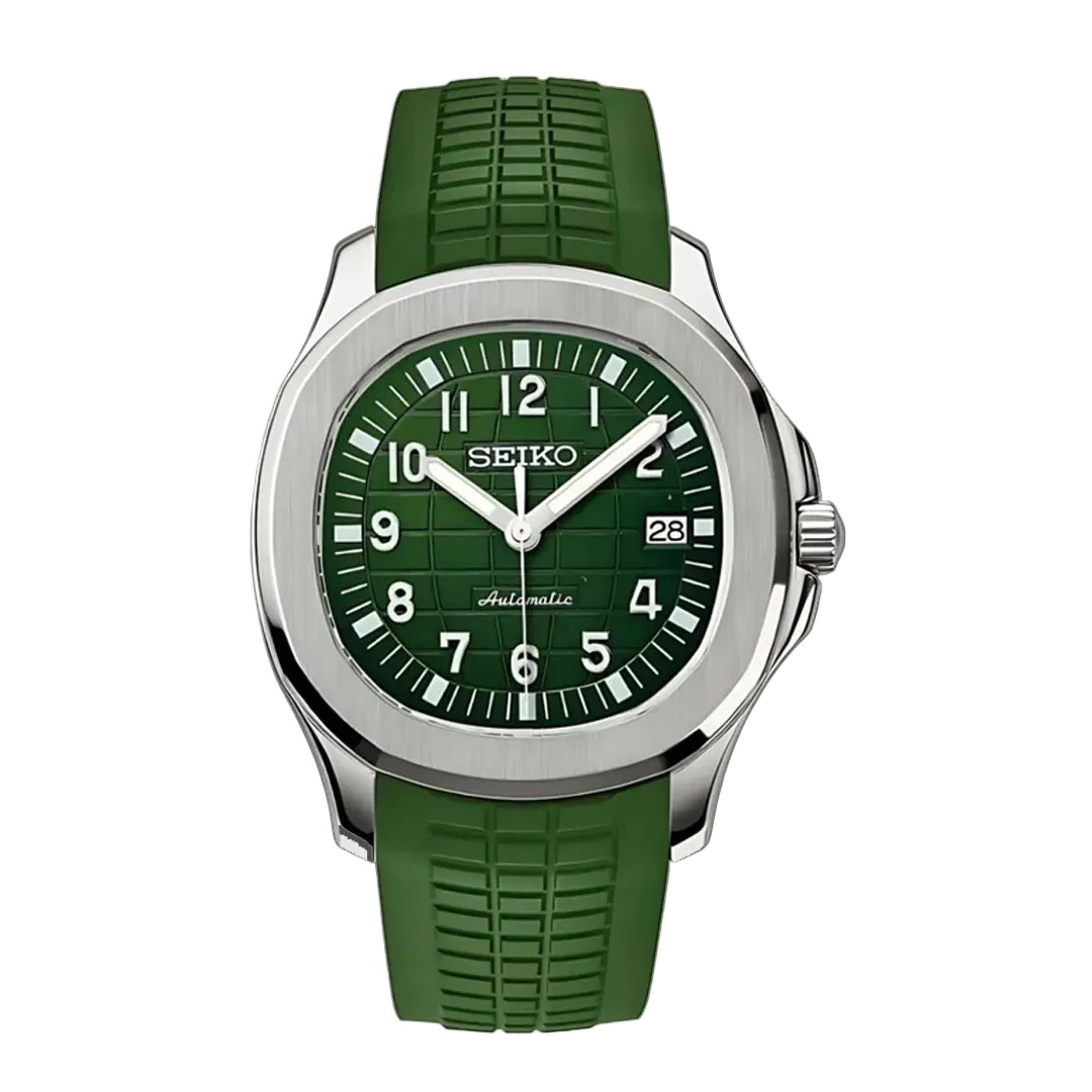 Seiko Aquanaut Mod – Green Dial