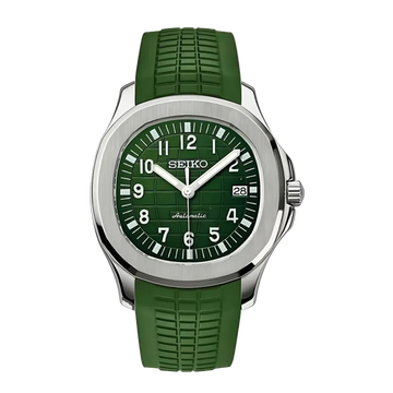 Seiko Aquanaut Mod – Green Dial