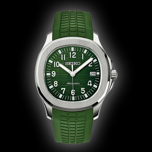 Seiko Aquanaut Mod – Green Dial