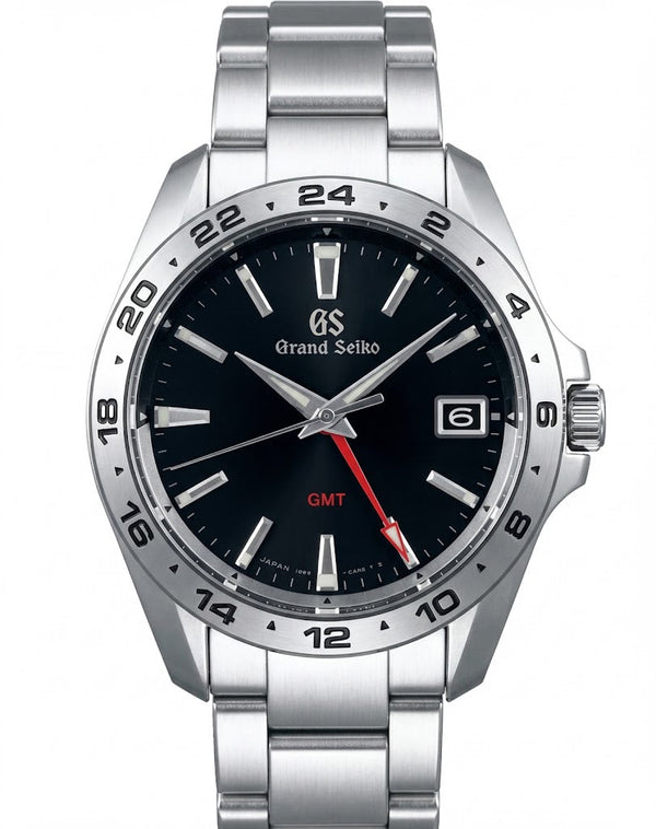 Seiko Mod Grand Seiko GMT – Deep Black