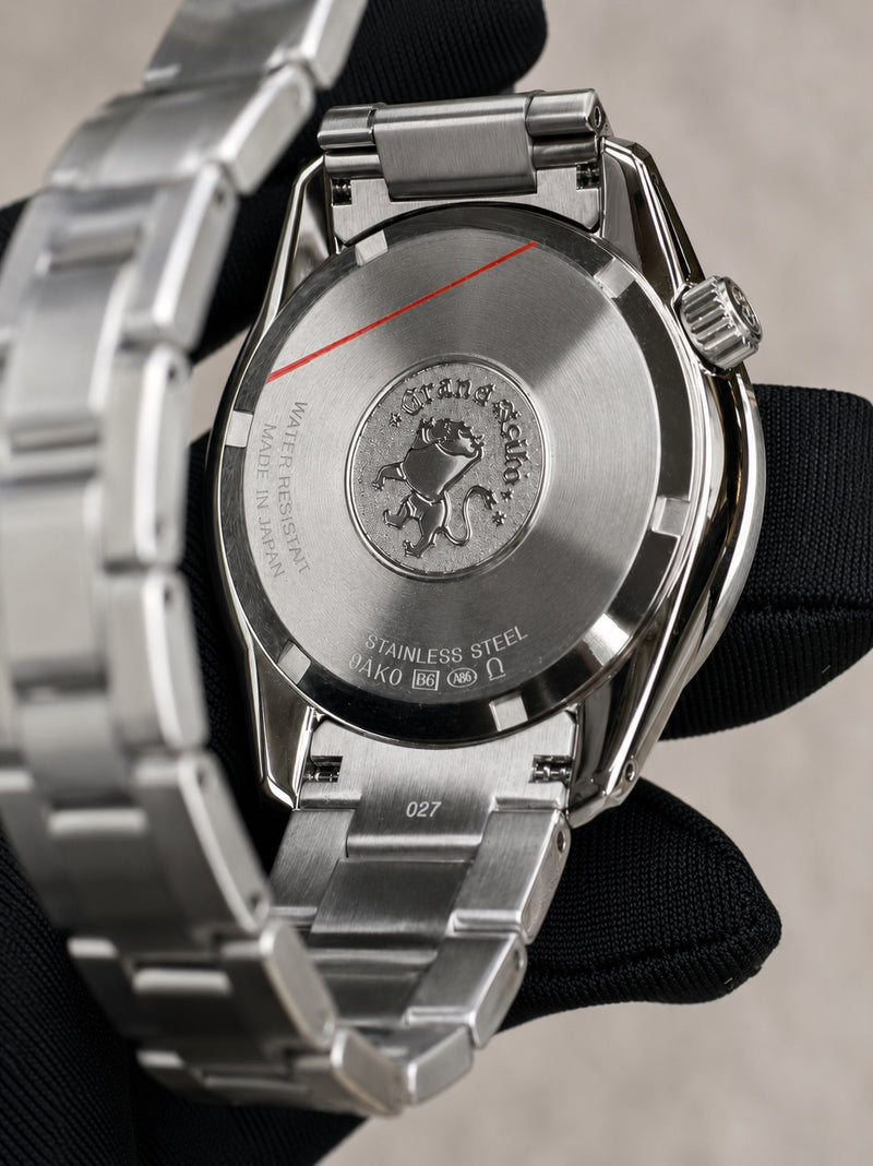 Seiko Mod Grand Seiko GMT – Midnight Blue