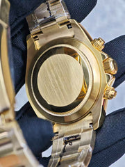 Seiko Mod Daytona John Mayer supplier back view