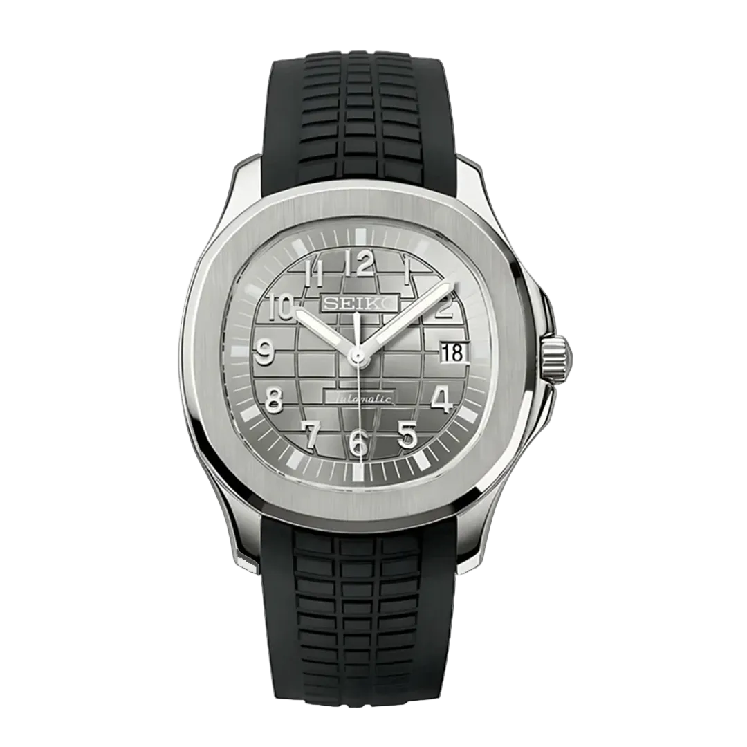 Seiko Aquanaut Mod – Silver Dial