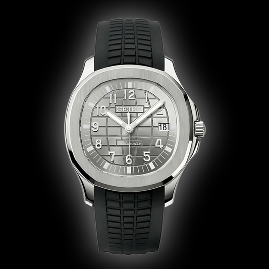 Seiko Aquanaut Mod – Silver Dial