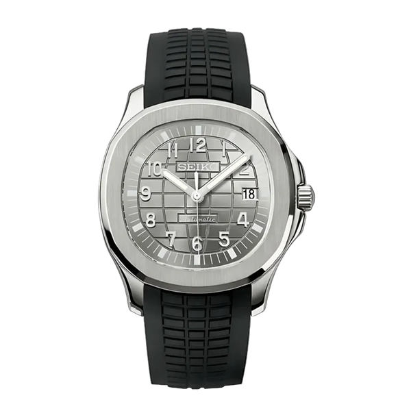 Seiko Mod Aquanaut – Silver Dial
