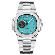 Seiko Mod Nautilus – Cadran Tiffany cœur ouvert