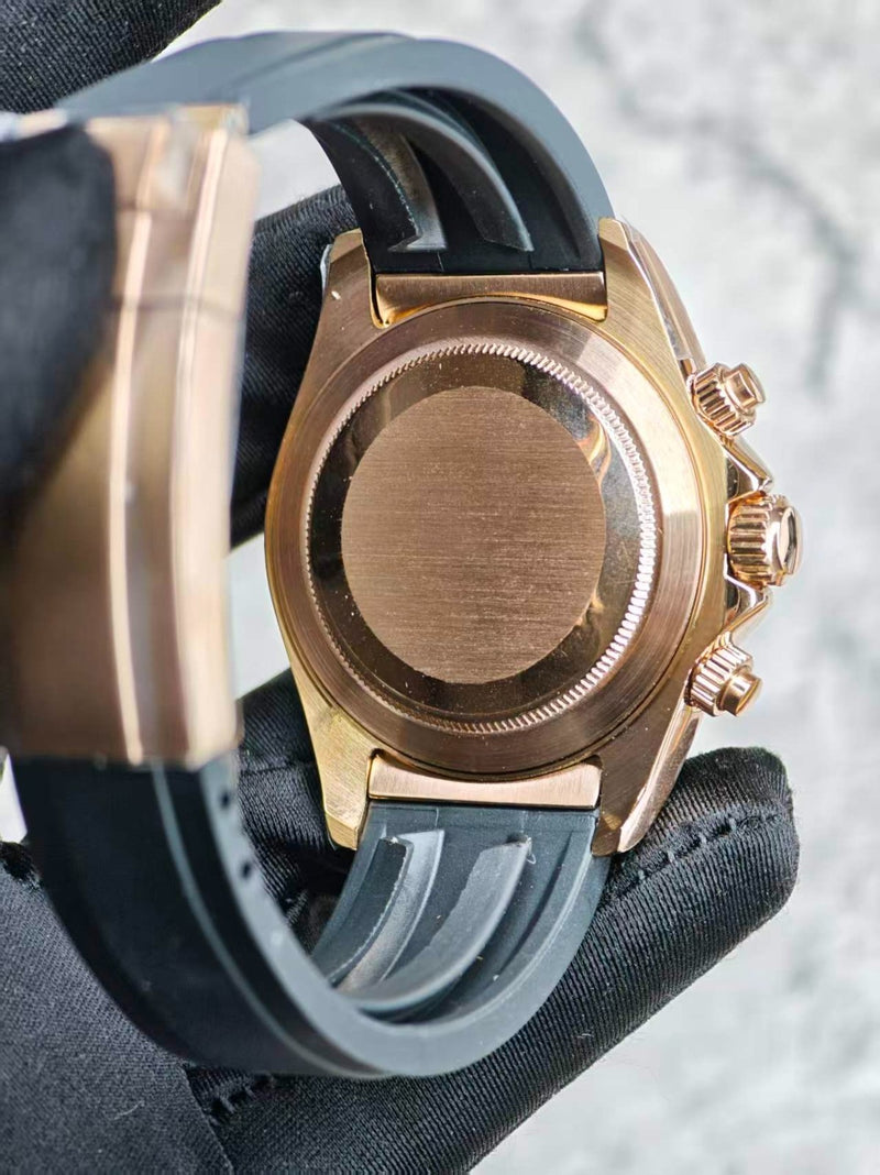 Seiko Mod Daytona - Rose Gold