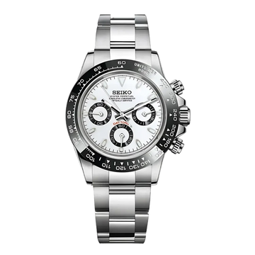 Seiko Mod Daytona - Panda Racer Dial