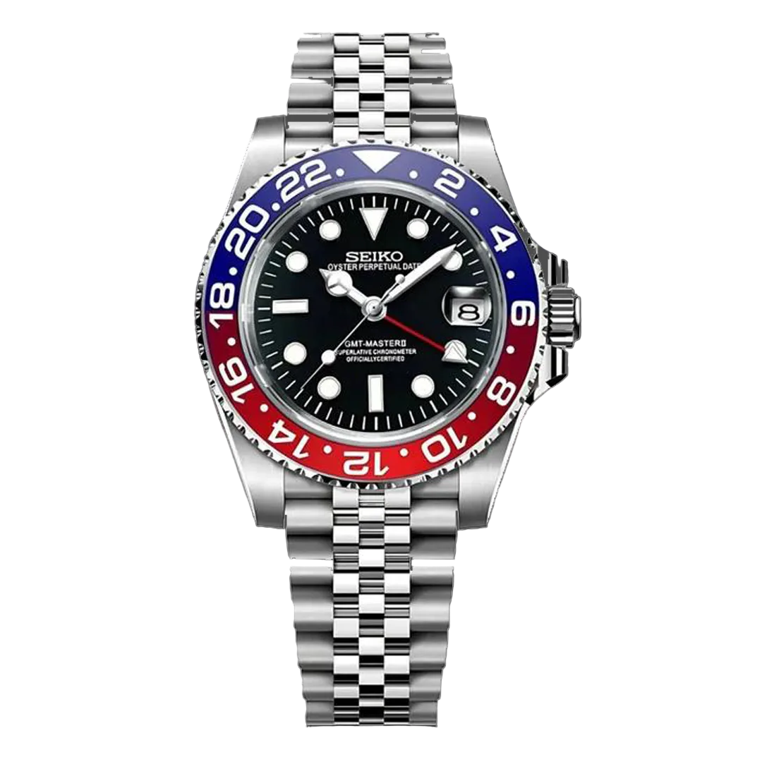 Seiko Mod GMT – Pepsi