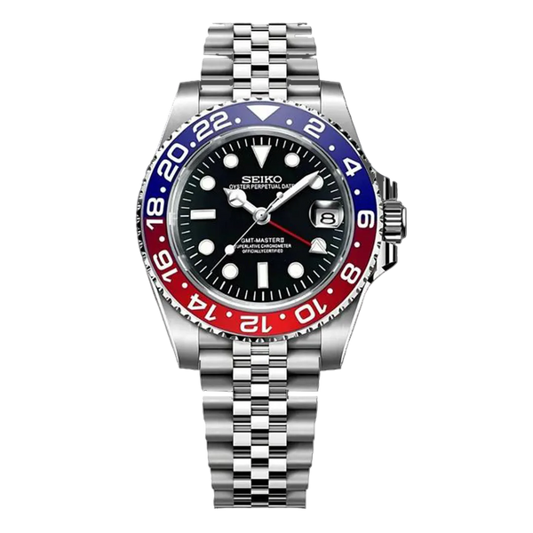 Seiko Mod GMT – Pepsi