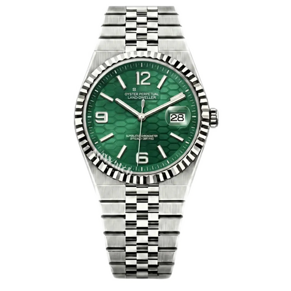 Seiko Mod Land Dweller - Green