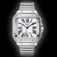 Seiko Mod Santos – White Dial