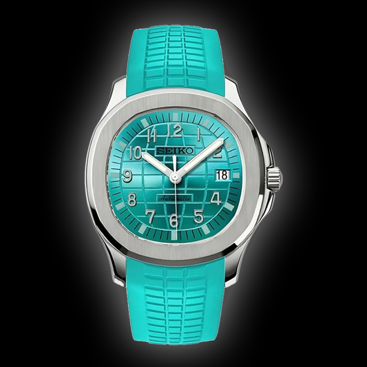 Seiko Aquanaut Mod – Tiffany Blue Dial