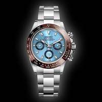 Seiko Mod Daytona - Platinum Racer Dial