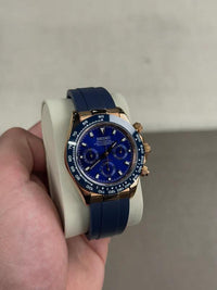 Seiko Mod Daytona - Deep Blue Racer Dial