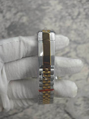 Seiko Mod Ladyjust – Two-Tone Silver Diamond