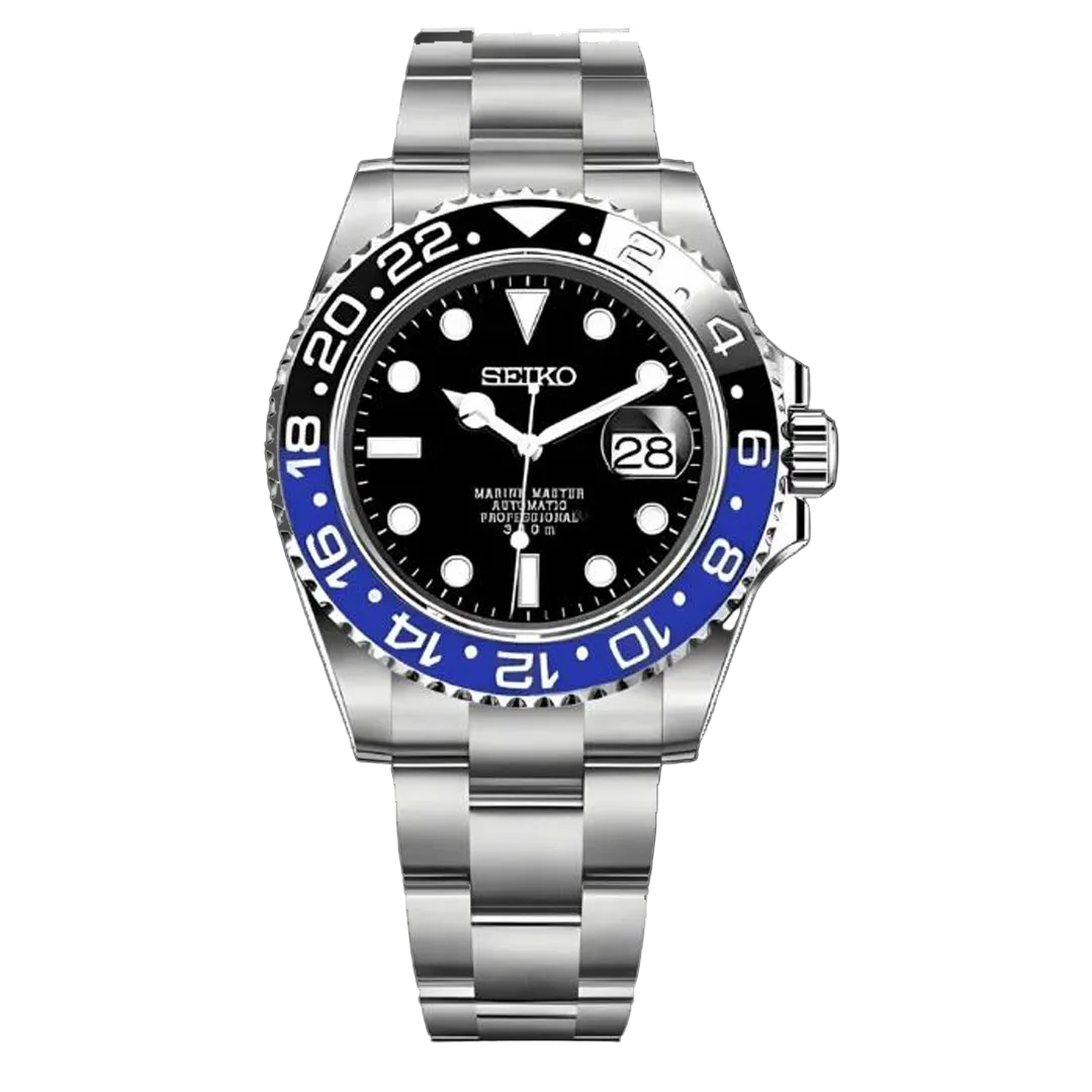 Seiko Mod GMT – Batman