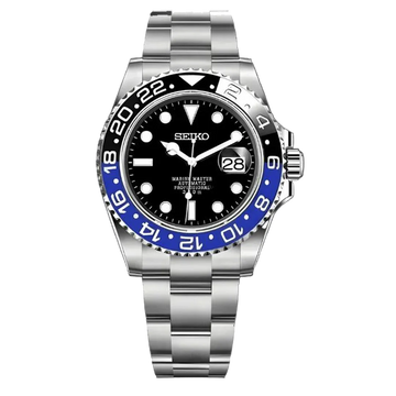 Seiko Mod GMT – Batman