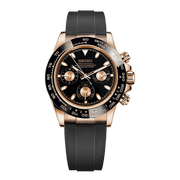 Seiko Mod Daytona - Or rose