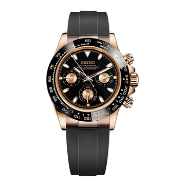 Seiko Mod Daytona - Rose Gold