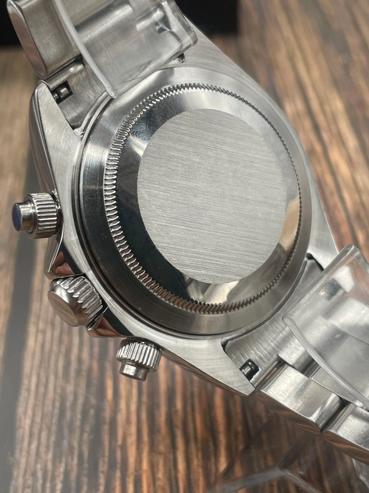 Seiko Mod Daytona - Platinum Racer Dial