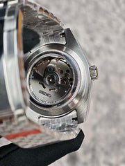 Seiko Mod Datejust - Silver Dial