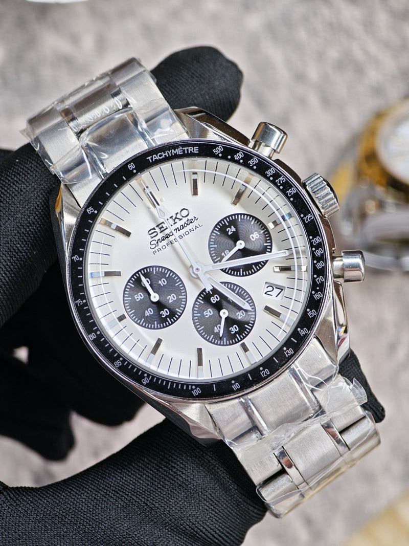Seiko Mod Speedmaster – Panda