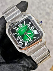 Seiko Mod Santos – Green Dial