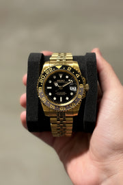 Seiko Mod GMT – Or