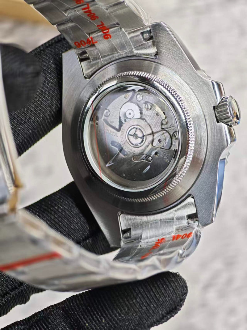 Seiko Mod Submariner – Black
