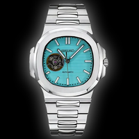 Seiko Mod Nautilus – Tiffany Open-Heart Dial