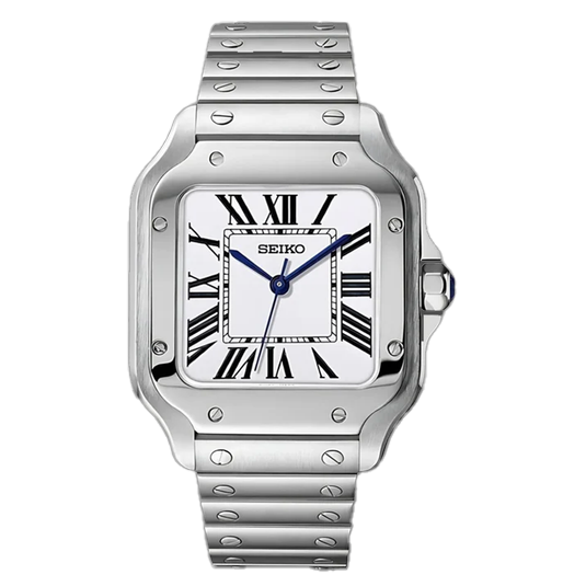 Seiko Mod Santos – White Dial