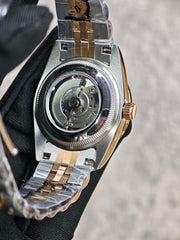 Seiko Mod Ladyjust - Rose Gold Mother of Pearl Diamond