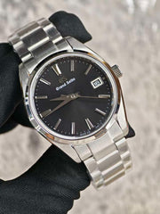 Seiko Mod Grand Seiko – Deep Black