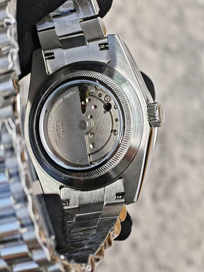 Seiko Mod Day-Date – Roman Ocean Blue