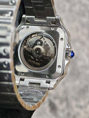 Seiko Mod Santos – Blue Dial