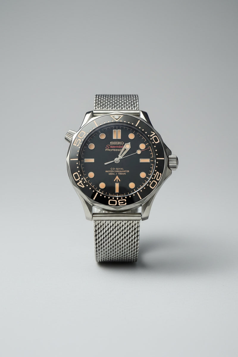 Seiko Mod Seamaster Diver - James Bond 007