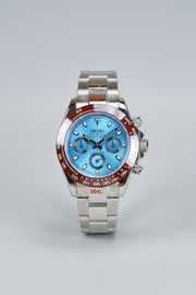 Seiko Mod Daytona - Platinum Racer Dial