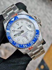 Seiko Mod Submariner 24H – Bright Blueberry