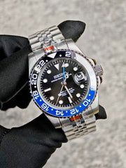 Seiko Mod GMT – Batman