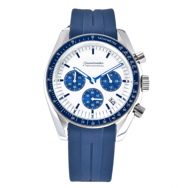 Seiko Mod Speedmaster – Snoopy Blue
