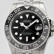 Seiko Mod GMT – Bruce Wayne