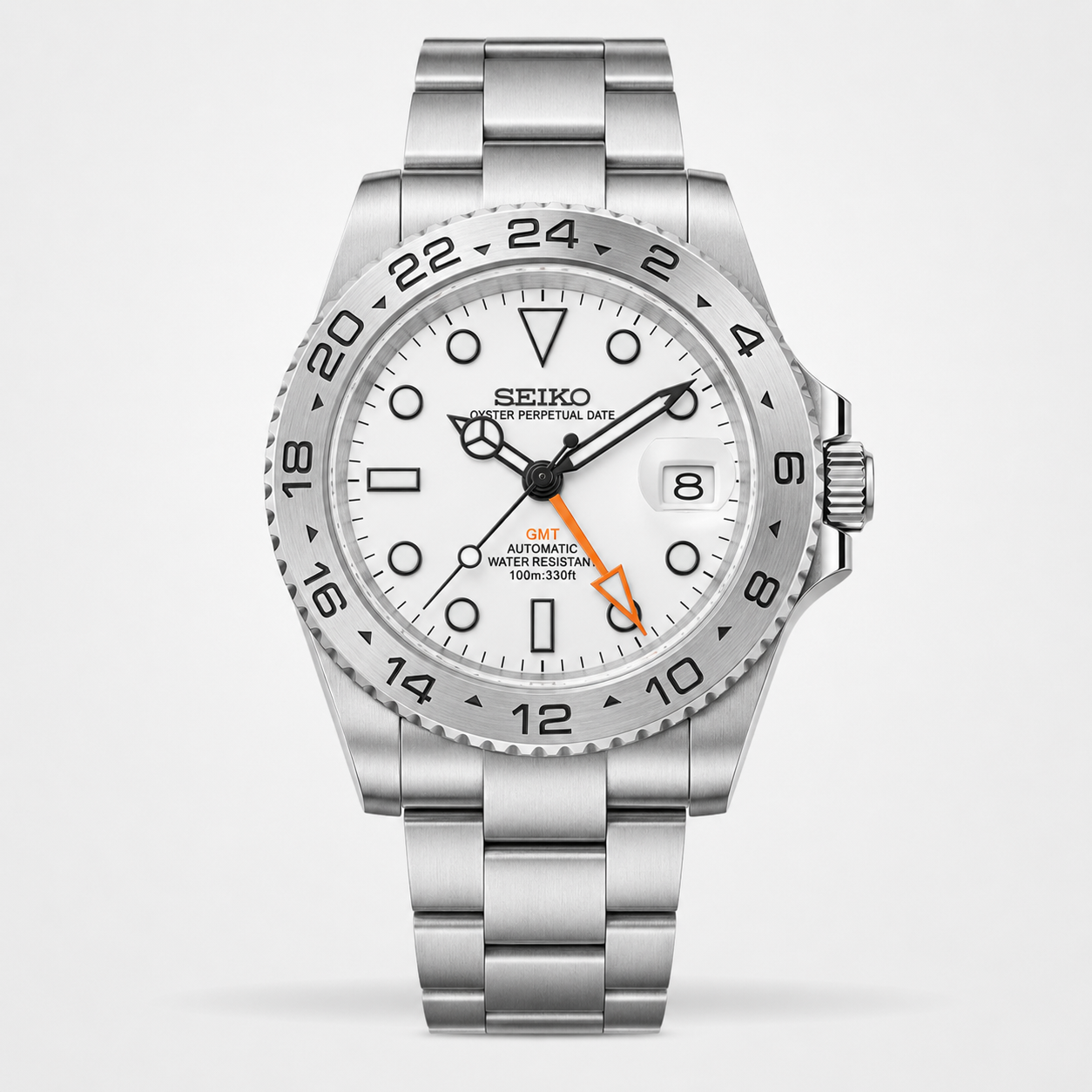 Seiko Mod Explorer II – Polar White