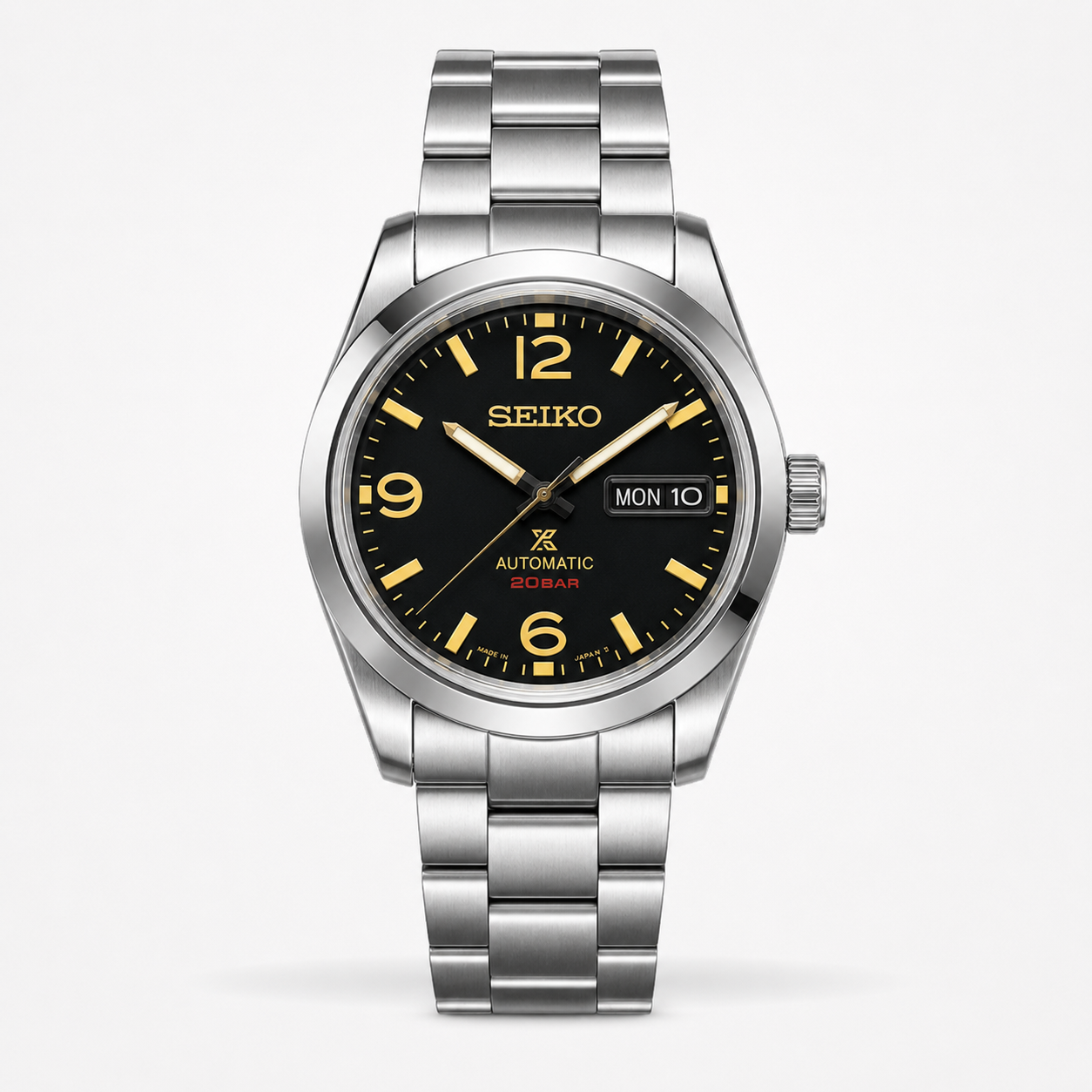 Seiko Mod Explorer – 36mm Black