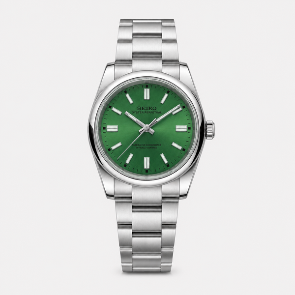 Seiko Mod Oyster Perpetual – Green
