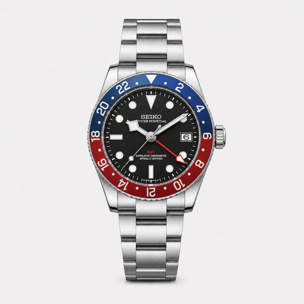 Seiko Mod Black Bay GMT – Pepsi
