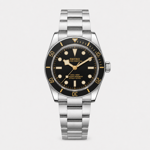Seiko Mod Black Bay 58 – Black Gilt