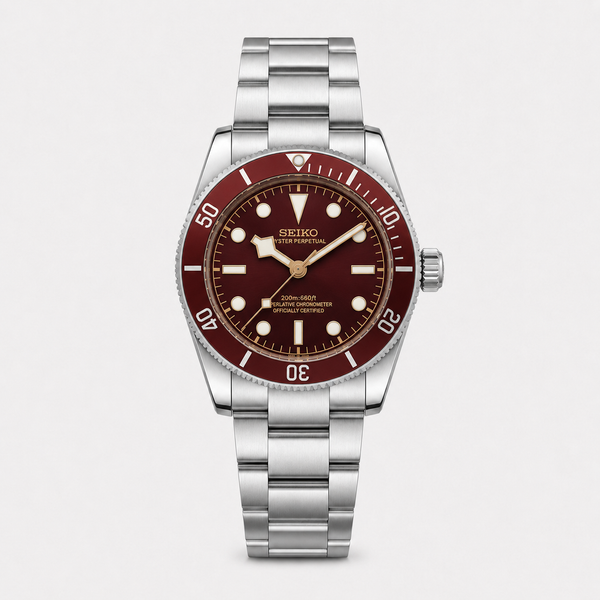 Seiko Mod Black Bay 58 – Burgundy