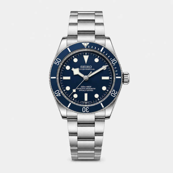 Seiko Mod Black Bay 58 – Navy Blue